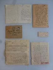 Handwritten documents lot d'occasion  Expédié en Belgium