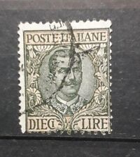 1910 regno francobollo usato  Serramazzoni