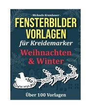 Fensterbilder vorlagen kreidem gebraucht kaufen  Trebbin