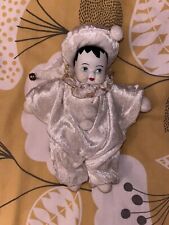 Porcelain clown doll for sale  HESSLE