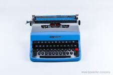 SALE! - Olivetti Lettera 32 Custom Blue Typewriter, Vintage, Mint Condition, comprar usado  Enviando para Brazil