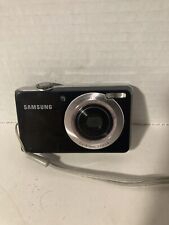 Câmera Digital Compacta Samsung PL100 12.2MP - Preta 3X LCD Funcionando LEIA comprar usado  Enviando para Brazil