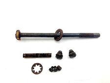 Used, Ithaca 37, 12 GA Shotgun Part: Stock bolt, carrier screws, pin for sale  Jetmore