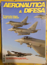 Rivista aeronautica difesa usato  Biella