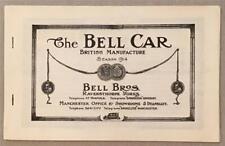Bell car range for sale  LEICESTER