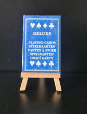 Deluxe spielkarten pokerkarten gebraucht kaufen  Fuhlenbr.,-Vonderort,-Ebel