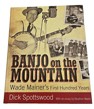 Libro Banjo Mountain Wade Mainer 100 Años Country Bluegrass 2010 Artículos segunda mano  Embacar hacia Argentina