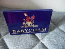 Babycham blue menu for sale  WAKEFIELD