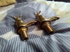 gold plated taps for sale  CHEPSTOW