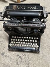 Machine écrire underwood d'occasion  Moyenmoutier