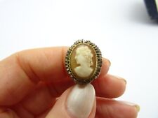 Vintage shell cameo for sale  NORTH SHIELDS