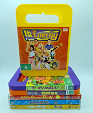 Hi-5 x 6 DVD Bundle Action Heroes, Go Wild, Let's Celebrate & More PAL Region 4 for sale  Shipping to South Africa