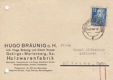 Gebirg marienberg postkarte gebraucht kaufen  Leipzig