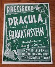 Dracula frankenstein double for sale  Santee