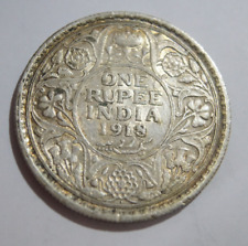 Indien rupee 1918 gebraucht kaufen  Bordesholm