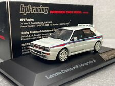 HPI Racing 1/43 977 LANCIA Delta HF Integrale 6 Lancia Club Japan 1 of 500 pcs for sale  Shipping to South Africa