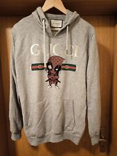 Gucci kapuzenpullover grau gebraucht kaufen  Bad Salzuflen