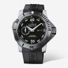 Relógio masculino automático Corum Admiral's Cup Deep Hull 48 titânio A690/04304 comprar usado  Enviando para Brazil