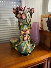 Grands vases barbotine d'occasion  Saint-Brice-sous-Forêt