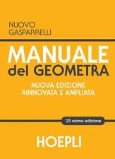 Manuale del geometra usato  Milano