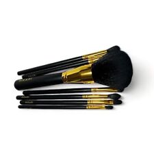 Usado, Conjunto de pincéis de maquiagem profissional Hikari 7 peças ouro preto sombra blush para os olhos comprar usado  Enviando para Brazil