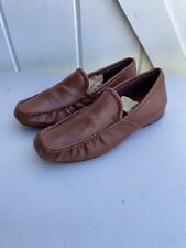 StyleCraft Imperials Brown Leather Loafers Slip on Mens Size 7 for sale  Shipping to South Africa