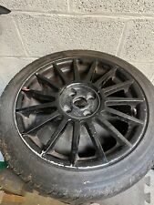 focus st170 alloy wheels for sale  KETTERING