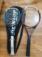 Job Lot Of 2 Dunlop Fusion  Tennis Racket + 1  Carry Case for sale  Shipping to South Africa