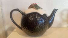 Christmas pudding teapot for sale  DARWEN