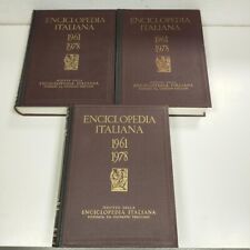 Enciclopedia italiana 1961 usato  Ferrara