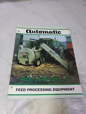 Folheto automático de revendedores de moinho de rolos vintage para alimentação de sementes, usado comprar usado  Enviando para Brazil