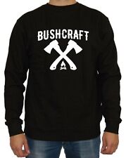 Bushcraft sweater fun gebraucht kaufen  Burg-Umland