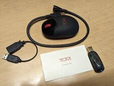Kit de mini computadora de viaje TUMI mouse láser inalámbrico USB con bolsa - ligeramente usado segunda mano  Embacar hacia Argentina