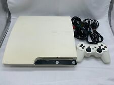 Usado, Sony PlayStation 3 PS3 (160GB) Branco Clássico (CECH-2500ALW) "Excelente" comprar usado  Enviando para Brazil