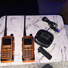 Rádio amador Baofeng UV-17R walkie talkie banda de ar de longo alcance e antena macia comprar usado  Enviando para Brazil