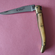 Ancien couteau laguiole d'occasion  Pierre-de-Bresse