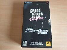Pack Doble: GTA Vice City Stories + Midnight Club 3 Dub Edition - PSP  PAL ESP comprar usado  Enviando para Brazil