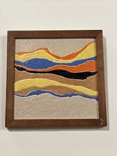 Striking tile painting for sale  San Diego