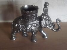Metal processional elephant for sale  GLASGOW