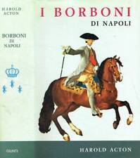 Borboni napoli. acton usato  Italia