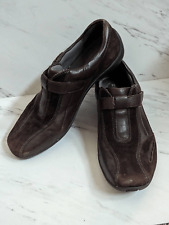 Zapatos Oxford Naturalizer para mujer marrón algarroba cuero y gamuza talla 8M segunda mano  Embacar hacia Argentina