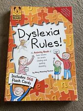 Dyslexia rules book for sale  SIDCUP