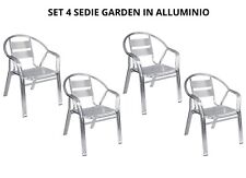 Set sedie garden usato  Laveno Mombello