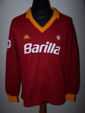 Camiseta jersay Kappa AS Roma 1984/1986 (L,52'', para hombre) Barilla segunda mano  Embacar hacia Argentina