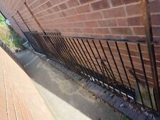 Wrought iron railings for sale  ILKESTON