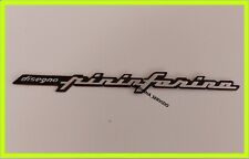 Pininfarina sigla badge usato  Ostiglia
