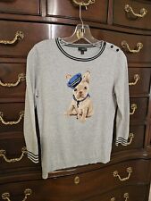 Talbots frenchie sweater for sale  Sumter