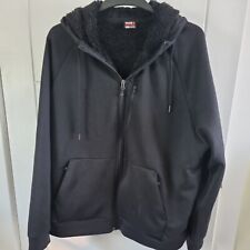 mens fleece lined hoodie for sale  GOUROCK