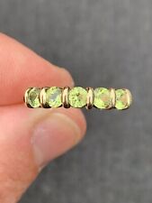 9ct gold peridot for sale  BRIGHTON