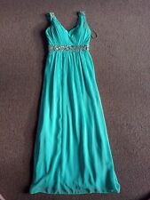 Ladies turquoise prom for sale  PORT TALBOT